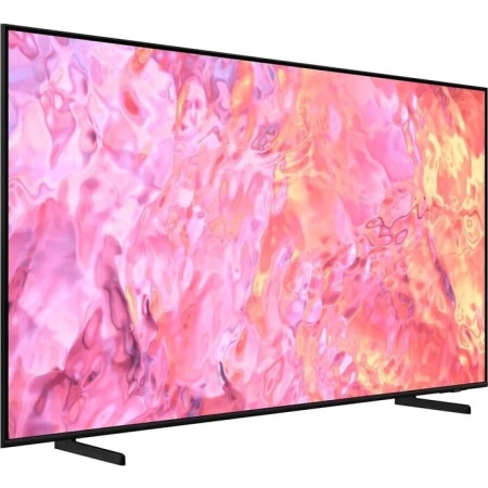 Телевизор QLED SAMSUNG 50" QE50Q60CAUXCE UltraHD/60Hz/DVB-T2/DVB-C/DVB-S2/USB/WiFi/Smart TV  фото