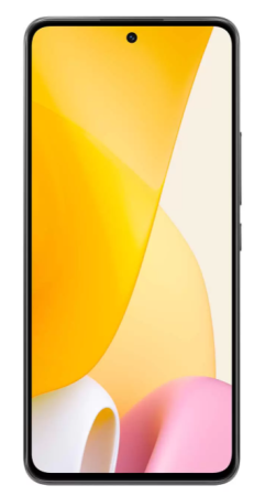 Смартфон Xiaomi 12 Lite 8/128GB Black (Черный) фото