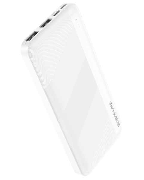 Внешний аккумулятор Borofone BJ27 Pindar 10000mAh белый  фото