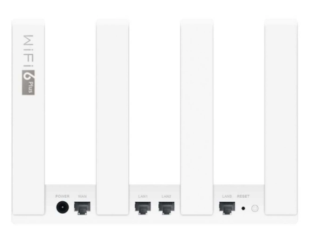 Wi-Fi роутер Huawei WS7100 (AX3 DUAL-CORE) (53037713) AX3000 10/100/1000BASE-TX белый фото