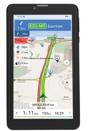 Навигатор GPS Navitel T737 PRO + TC500 фото