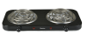 Настольная плитка BLACKTON HP206B (2 спирали) черный фото