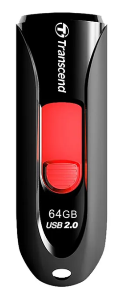 USB флеш-накопитель 64GB Transcend  JetFlash 590 черный USB 2.0 TS64GJF590K фото