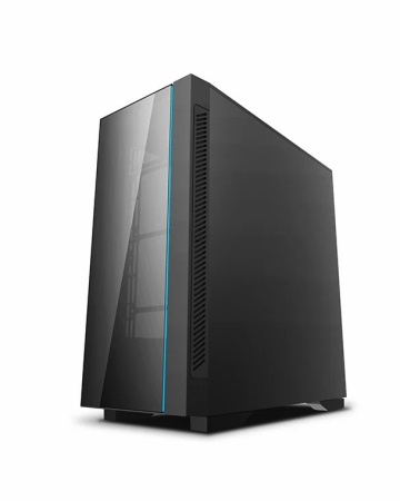 Корпус Deepcool MATREXX 55 V3 черный без БП E-ATX 2xUSB2.0 1xUSB3.0 audio bott PSU фото