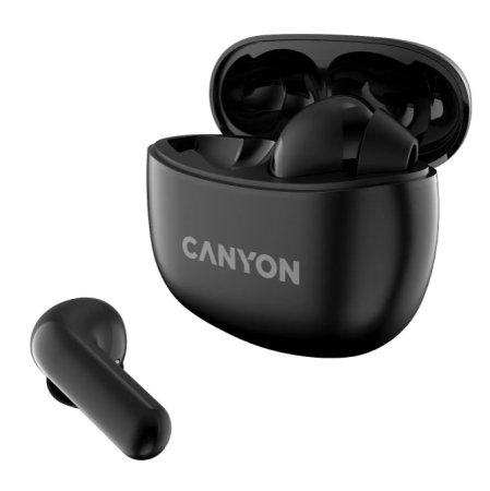 Беспроводные bluetooth наушники Canyon TWS-5 (DF1CNSTWS5B) Черный фото