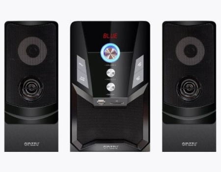 Колонки GINZZU GM-415 2.1  фото