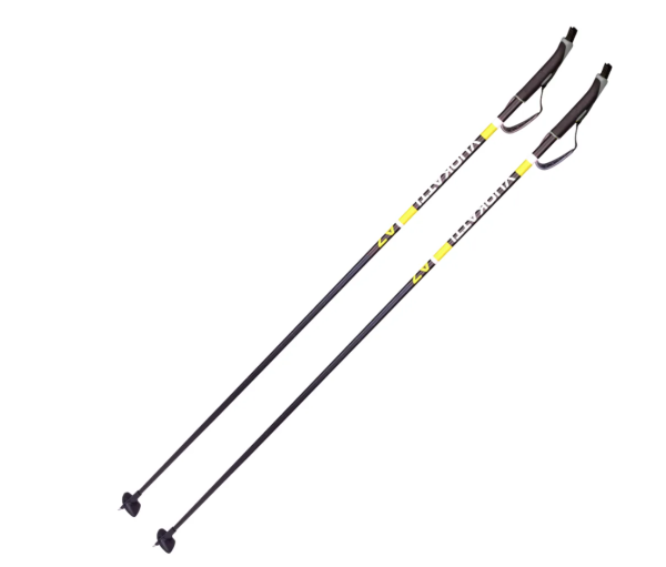 Палки лыжные VUOKATTI 140 100% стекловолокн фото