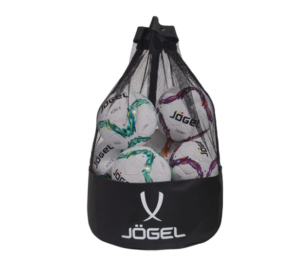Сетка для мячей Jogel Camp Team Ball Bag, черный купить ЦИТ Сетка для мячей Jogel Camp Team Ball Bag, черный фото