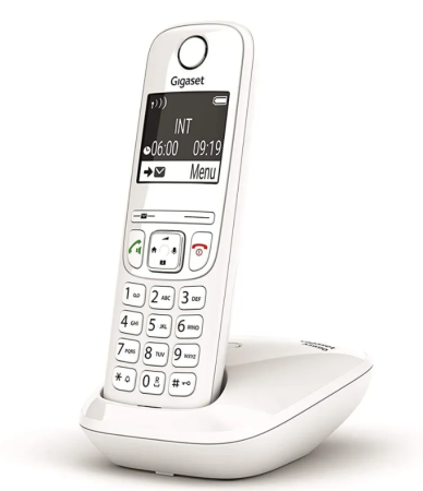 Тел. аппарат Gigaset AS690 RUS Белый АОН (L36852-H2816-S301) фото