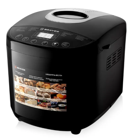 Хлебопечь BRAYER BR2704 купить ЦИТ Хлебопечь BRAYER BR2704 фото