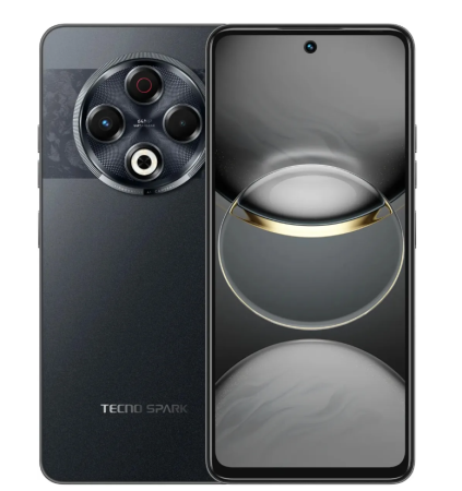 Смартфон Tecno Spark 30 8/256GB Black (Черный)  фото