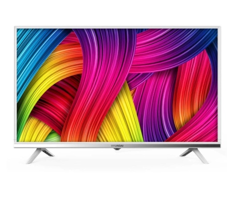 Телевизор LED HYUNDAI 32" H-LED32BS5102 HD READY Smart TV белый фото