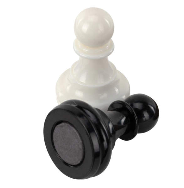 Шахматы, шашки, нарды "3в1", магнитные ХИТ, доска 32*32см, ЗОЛОТАЯ СКАЗКА, 665764 фото