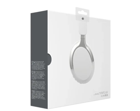 Беспроводные bluetooth наушники PERO BH06 Silver, полноразмерные PWH-BH06SL фото