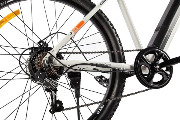 (м) Электровелосипед Gelbert Ran 1 ST (Черный-2967) фото