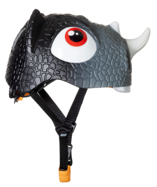Шлем детский STG Rhinoceros, обхват 49-55 см, черный Х126536 фото
