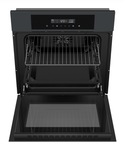 Духовой шкаф MAUNFELD AEOD6063G1 графитовый купить ЦИТ Духовой шкаф MAUNFELD AEOD6063G1 графитовый фото