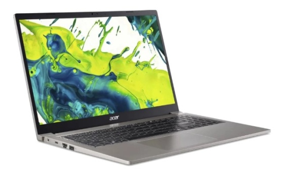 Ноутбук Acer Aspire Lite AL15-33P-3809 15.6"FHD(1920x1080) IPS/Core 3 N355 8c/8Gb/512Gb/Intel UHD Gr фото