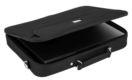 Сумка для ноутбука 15.6" Digma HC-210 черный полиэстер (HC210BK) фото