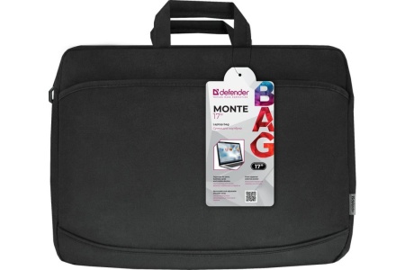 Сумка для ноутбука 17" Defender MONTE 26065 черный фото