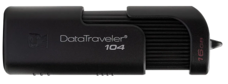 USB флеш-накопитель 16GB Kingston DataTraveler 104 USB 2.0 (DT104/16GB) фото