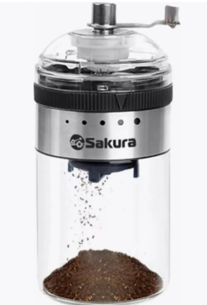Кофемолка механическая SAKURA SA-6164 купить ЦИТ Кофемолка механическая SAKURA SA-6164 фото
