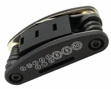 Набор ключей складной KL-9801 KENLI, 13 элементов фото