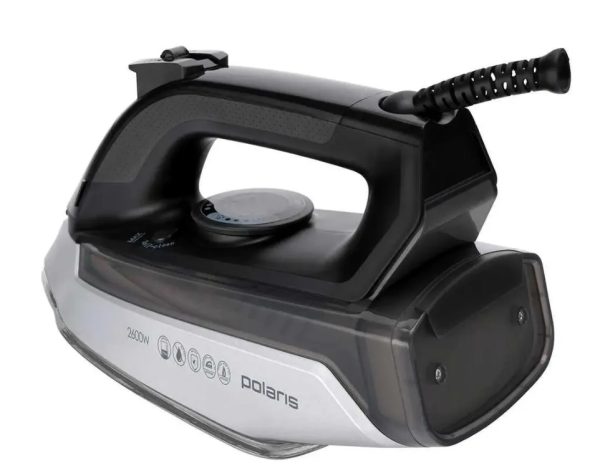 Утюг POLARIS PIR 2696AA, черный/серебро фото