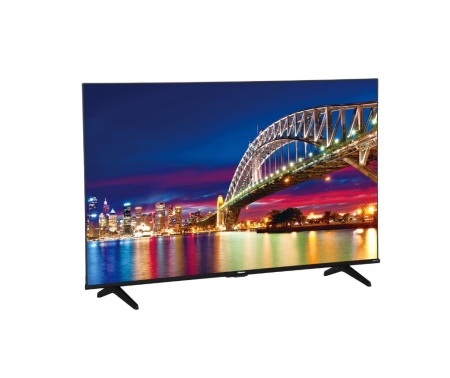 Телевизор LED Hisense 50" 50A6K Smart Frameless черный 4K UltraHD/60Hz/DVB-T/DVB-T2/DVB-C/DVB-S/DVB- фото