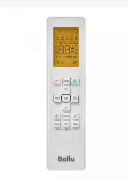 Кондиционер BALLU Odyssey DС BSOI-12HN8 фото