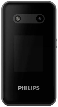 Мобильный телефон Philips Xenium E2602 темно-серый  фото