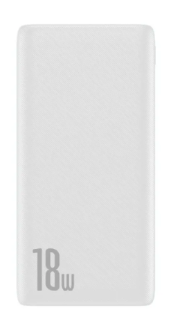 Внешний аккумулятор Baseus Power Bank Qick Chapge 10000mAh PD 3.0 + QC 3.0 White PPDML-02 фото