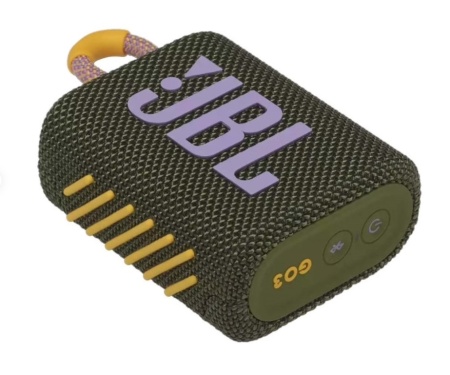 Колонка Bluetooth JBL GO 3 зеленый фото