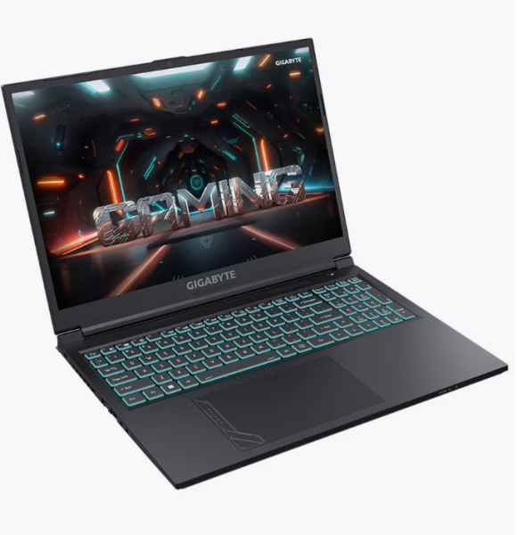 Ноутбук Gigabyte G6 KF-H3KZ853KD 16"WUXGA(1920x1200) IPS/Core i7-13620H 10c/16Gb/512Gb SSD/RTX 4060  фото
