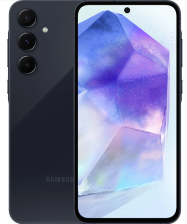 Смартфон Samsung Galaxy A55 8/256GB Dark Blue (Темно-синий) фото