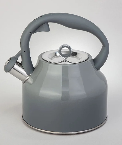 Чайник AGNESS 916-421 2,8л, серый купить ЦИТ Чайник AGNESS 916-421 2,8л, серый фото