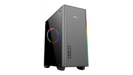 Корпус Accord JP-VI черный без БП ATX 2xUSB2.0 1xUSB3.0 audio фото
