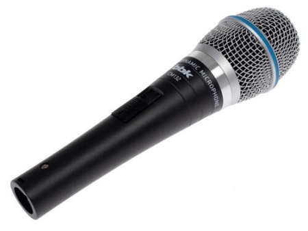Микрофон BBK CM-132 темно-серый фото