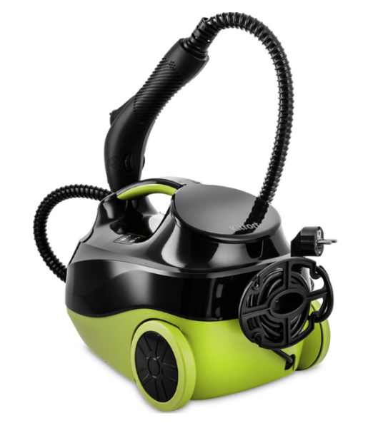 Пароочиститель KITFORT КТ-9103-2 салатовый фото