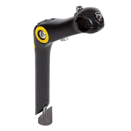 Вынос регулируемый STG AS-273, ø25.4 мм, 110 мм, алюминий, черный Х108218 фото