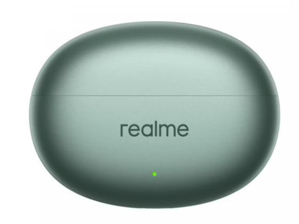 Беспроводные bluetooth наушники Realme Buds Air 6 зеленый  (631209000124) фото