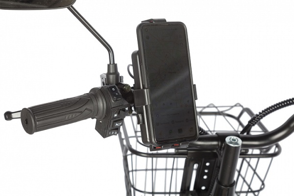 (м)Электровелосипед Gelbert Khan 1 (Черный-3132) фото