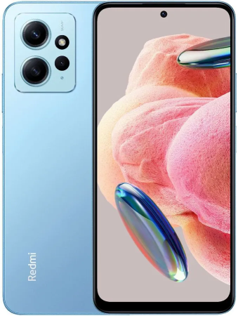 Смартфон Xiaomi Redmi Note 12 4/128GB Ice Blue (Голубой) фото