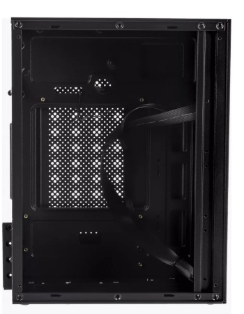 Корпус Accord ACC-259 черный без БП mATX 1x80mm 2xUSB2.0 audio фото