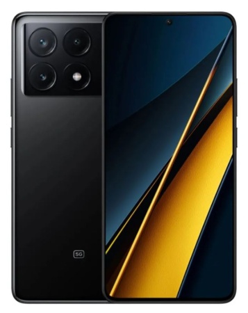 Смартфон Xiaomi POCO X6 Pro 5G 8/256GB Black (Черный) фото
