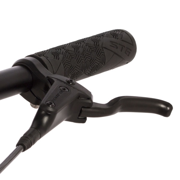 (м) Велосипед горный STINGER 27,5" PYTHON EVO (2023) MICROSHIFT ACOLYTE M5185, MICROSHIFT ACOLYTE фото