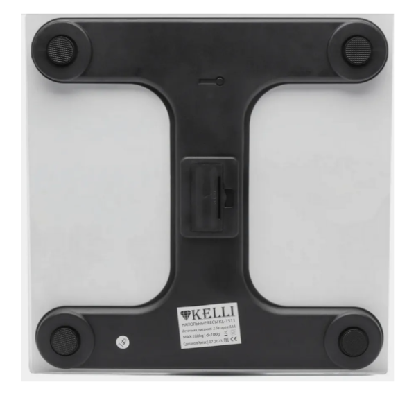 Весы напольные KELLI KL-1511 фото