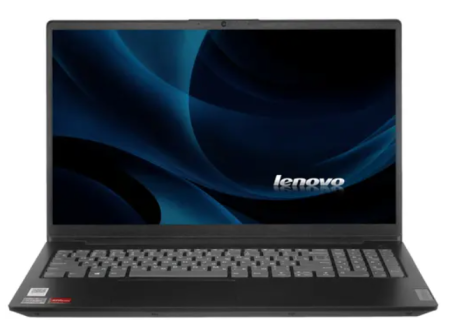 Ноутбук Lenovo V15 G2 ALC Ryzen 5 5500U/12Gb/512Gb SSD/AMD Radeon Graphics/15.6"FHD TN/noOS/black (8 фото