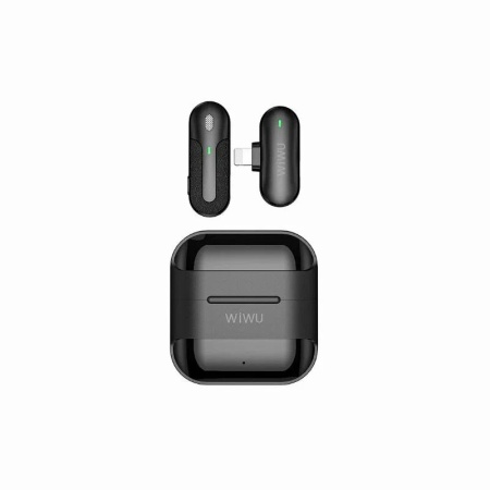 Микрофон Wiwu Wi-WM001 Lightning Black 6976195096262 фото