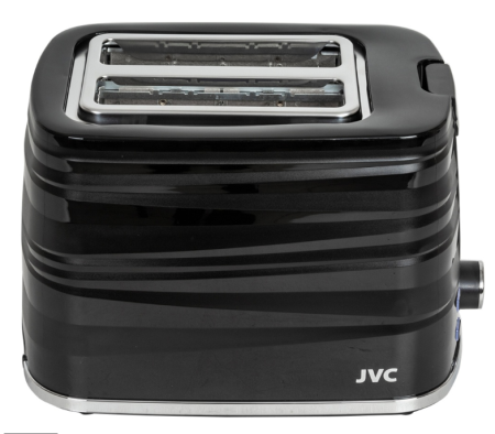 Тостер JVC JK-TS625, черный фото
